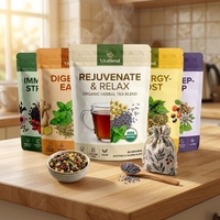 Sachets refermables en composite laminé haute résistance à la lumière avec fermeture éclair pour emballages souples, résistants à l'humidité et recyclables