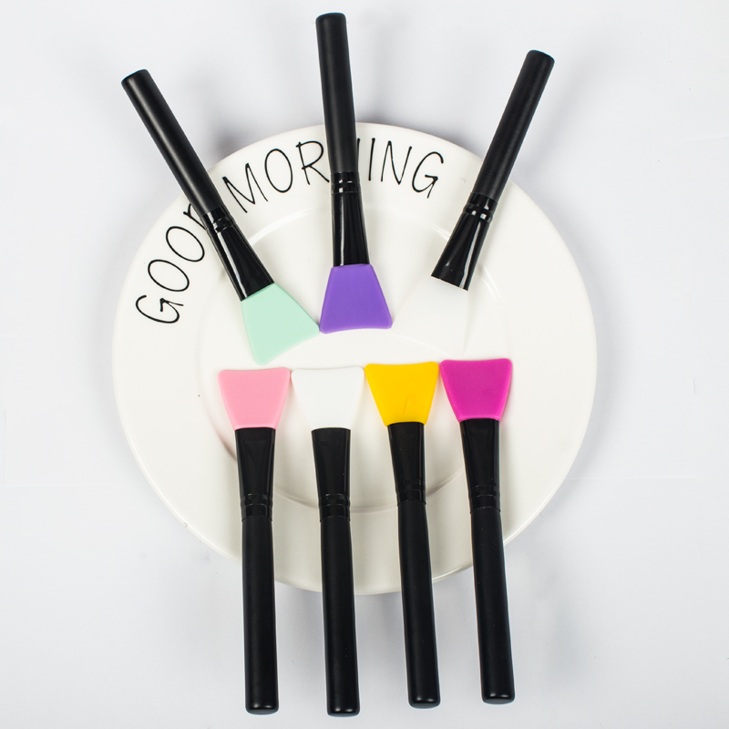 Высококачественные косметические инструменты с логотипом на заказ, силиконовая кисть для масок для лица