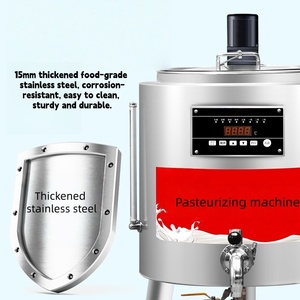 Pasteurisateur à petite échelle pour yaourts faits <span class=keywords><strong>maison</strong></span> et fermes laitières - Product Image 4