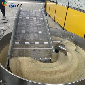 Nouvelle machine à paner automatique 220V pour poulet frit et <span class=keywords><strong>pain</strong></span> mochi, grande capacité, acier inoxydable 304 - Product Image 6
