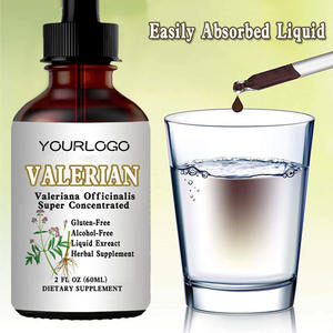 Complément alimentaire liquide oral à base d'extrait de racine de valériane et de mélatonine naturelle, végétalien et biologique, pour favoriser le sommeil et offrir des <span class=keywords><strong>bienfaits</strong></span> antioxydants - Product Image 5