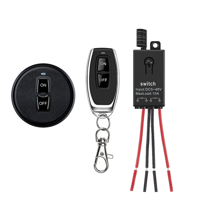 433 Rf Wireless Relay Controller Digital Remote Switch Remote Control Kit 12v Mini Relay Wireless Switch Remote Control Switches