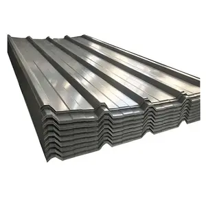 Best Quality Zinc Iron 1250mm High Strength Steel Plate Galvanized Roof Slab Galvanized Corrugated Plate