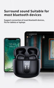 Auricolari TWS <span class=keywords><strong>T7</strong></span> Originali con ANC Ibrido JL, Impermeabili IPX4, 24 Ore di Riproduzione, Audio Stereo Sportivo HIFI, Microfono per Smartphone - Product Image 3