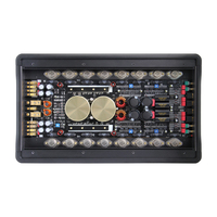 Amplificateur audio de voiture 4 canaux 120W RMS, amplificateur haute puissance à double circuit imprimé pour système audio de voiture