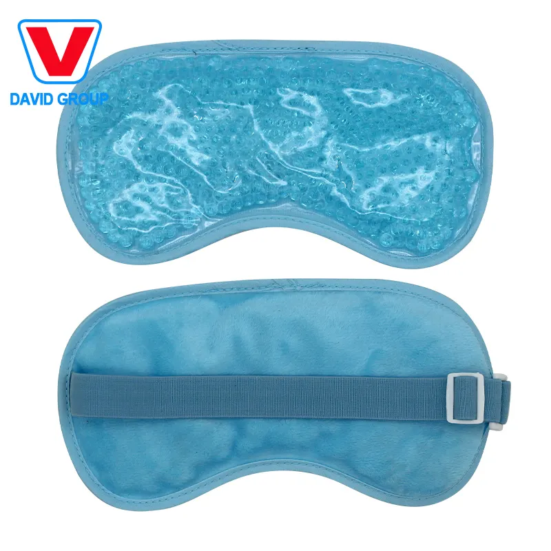 Gel Eye Mask Ice Pack Reusable Puffy Eyes Hot Cold Compress Therapy