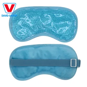 Gel Eye Mask Ice Pack Reusable Puffy Eyes Hot Cold Compress Therapy