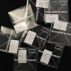 Haute qualité 10*15cm Transparent OPP Cellophane sac 1mm polyéthylène impression sac en plastique café emballage clair colle bande Minimum - Product Image 4