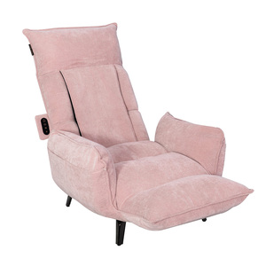 Thông minh hiện đại duy nhất ngồi có thể ngả sofa nhung ghế sofa ngồi có thể ngả trở lại nước nóng - Product Image 4