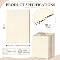 Kit de tissage à fente en bois 18 pièces pour débutants, outil de tissage de paniers pour enfants, activité artisanale pour adultes, kit de fabrication de bijoux facile