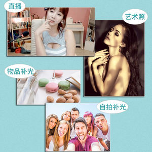 Mini Vente Chaude Caméra Téléphone Portable micro Mini Portable <span class=keywords><strong>Selfie</strong></span> Anneau Lumière Rechargeable <span class=keywords><strong>Selfie</strong></span> Lumières Lumière D'anneau - Product Image 5