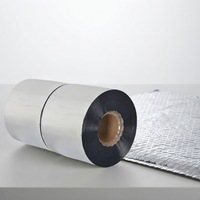 Film isolant en feuille d'aluminium laminé PET métallisé - Réfléchissant, écologique, résistant au feu