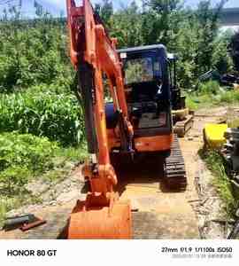 LIVRAISON GRATUITE!! Mini-excavatrice de 3,5 tonnes, 1,8 tonne, 2 tonnes, moteur Kubota, mini-pelle, excavatrice pour usage agricole, petite machine d'excavation - Product Image 2