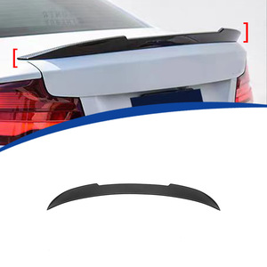 สปอยเลอร์หลัง BMW F22 สีดำ ABS รูปทรงปีก สำหรับรุ่น 2 Series CS ปี 2014-2019 - Product Image 1