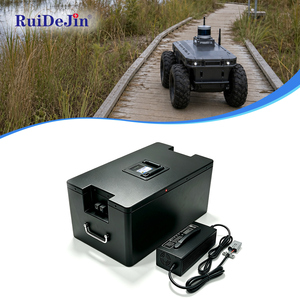Bulk Wholesale Heavy Duty AGV Traction LifePO4 Lithium Battery Robust Design RS485 Communication 48V Long Life Battery Pack - Product Image 1