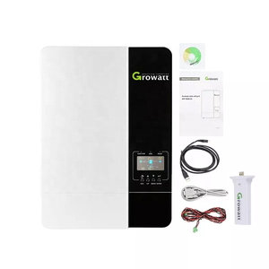 올인원 MPPT 태양광 충전기 230V 48V 배터리 전원 백업 그로와트 SPF5000ES 오프 그리드 태양광 인버터 - Product Image 1
