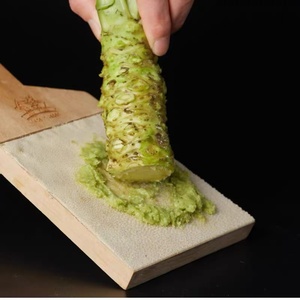 Pâte de wasabi épicée premium pour sashimi et sushi en sachet - Product Image 2