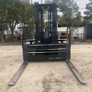 Montacargas Diésel <span class=keywords><strong>TCM</strong></span> Original de Segunda Mano, 10 Toneladas, 5 Toneladas, 7 Toneladas, Motor Diésel ISUZU Usado en Buenas Condiciones, Origen Japón, Montacargas Manual - Product Image 4