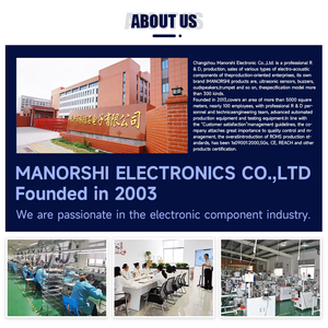 MANORSHI 10mm 미니 방수 초음파 바람 센서 40kHz 소형 초음파 센서 - Product Image 2