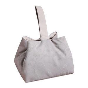 Thickened Portable New Chinese Style Jingdezhen Storage Travel Bag Cloth Pouch <strong>Tea</strong> <strong>Sets</strong> <strong>Tea</strong> <strong>Caddies</strong> Teacups-One-Pot-Two-Cup Wrap - Product Image 5
