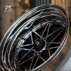 Jantes forgées TS Work Equip 03, 17-26 pouces, design classique multi-rayons à lèvre profonde pour BMW E30, <span class=keywords><strong>Toyota</strong></span> <span class=keywords><strong>Supra</strong></span>, Nissan Skyline AE86 - Product Image 3