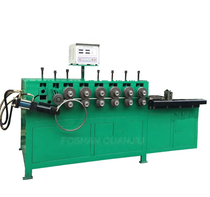 Automatic Wide Mild Steel Strip Wire Ring Making Machine