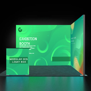Custom Led SEG Retroiluminado Exposición Trade Show Banner Led Aluminio Soporte Led Caja de Luz Pantalla - Product Image 1