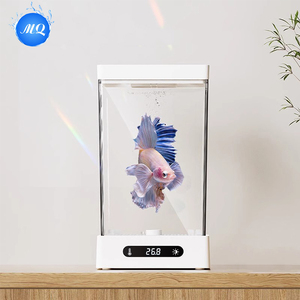 ตู้ปลาอะคริลิคทรงสี่เหลี่ยมหรูหรา ขายดี เป็นมิตรกับสิ่งแวดล้อม สำหรับ<span class=keywords><strong>ปลา</strong></span>เบต้า โรงงานผลิตโดยตรง ตกแต่งภายนอก บรรจุกล่อง/ถุง - Product Image 2