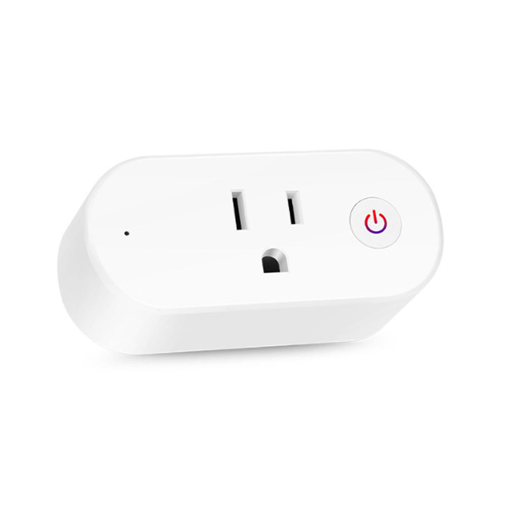 HONPNK 16A US Standard Electric Energy Monitoring Remote Control Smart Home Power Socket Adapter Wi-fi Smart Plugs Sockets
