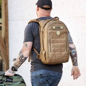 Échantillon Gratuit Sac à Dos Tactique Personnalisé et Durable pour Couches et Articles de Bébé, pour Voyage en Extérieur, Sac à Dos de Papa pour Couches et Bébé - Product Image 6
