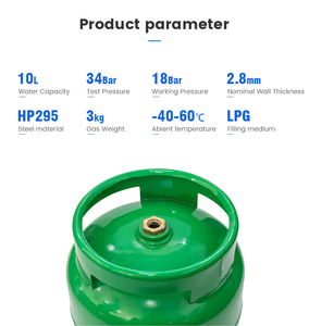 An Toàn 12.5Kg 25L Lpg Xi Lanh Khí Tùy Chỉnh Khách Hàng Bản Vẽ Trọng Lượng Quy Mô Các Nhà Sản Xuất Brass Van Chuyển Đổi Kit - Product Image 3