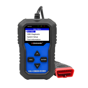 Nuovo Scanner OBD2 SRS Immobilizer Strumento Diagnostico Auto Konnwei KW350 Diagnosi Completa del Sistema per VW Audi Skoda Seat - Product Image 1