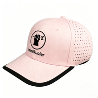 Casquette 6 panneaux au design classique, logo personnalisé en patch de caoutchouc, tissu léger, streetwear tendance, casquette de sport multi-occasions