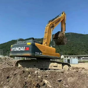 Like-New Condition precio bajo original 35 Ton 350L VS HYUNDAI excavadora usada 350L EPA & CE obediente en stock Venta caliente - Product Image 1