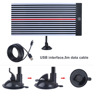 Panneau lumineux réflecteur pour éclairage de débosselage automobile - Product Image 2