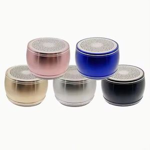 Portable <b>Wireless</b> <b>Speaker</b> Mini Outdoor Metal Subwoofer <b>Speaker</b> IP67 Waterproof <b>Speaker</b> - Product Image 1