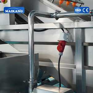 Máquina <span class=keywords><strong>de</strong></span> Limpieza por Burbujas para Plantas <span class=keywords><strong>de</strong></span> Procesamiento <span class=keywords><strong>de</strong></span> Alimentos, Equipo <span class=keywords><strong>de</strong></span> Lavado <span class=keywords><strong>de</strong></span> Frutas y Verduras con Circulación <span class=keywords><strong>de</strong></span> Agua en Circuito Cerrado - Product Image 6