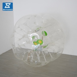 Ballon pare-chocs gonflable en TPU de haute qualité Ballon à bulles Zorb pour le football du corps humain - Product Image 4