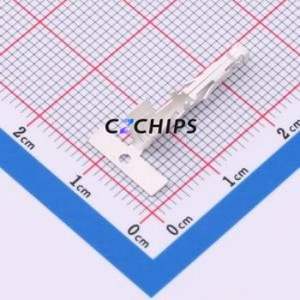 5556C-T-G Housing Terminal Connector ( Wire Gauge - <b>AWG</b>: <b>12</b> )( Contact Material: Phosphor Bronze )( Contact Plating: Tin ) - Product Image 1