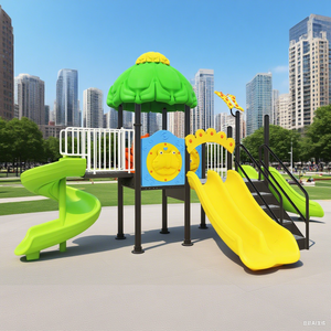 Trượt ngoài trời cho trẻ em | thiết bị sân chơi cho các trung tâm thương mại, công viên Trampoline & công viên nước - Product Image 1