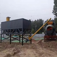 Nuovo Tipo di Silo Orizzontale Mobile per lo Stoccaggio di Cemento in Polvere, e Serbatoio per Cemento Orizzontale per il Trasporto in Container da 40 Piedi