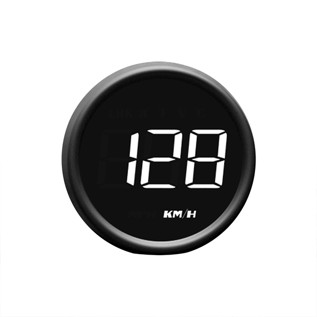 Hud Display Gauge B1 Car Digital Display Obd2 Speedometer RPM Water Temperature Voltage Car Head up Display Vehicle Tools