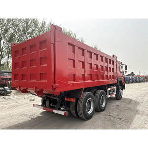 Camion benne Howo 6x4 Euro 3 avec boîte de vitesses FAST, caméra arrière 360°, conduite à gauche, capacité 31-40T - Product Image 5