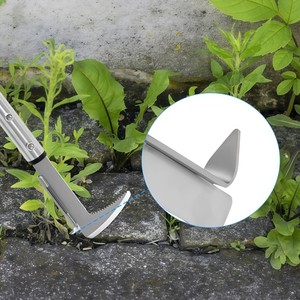 Stainless Steel Manual Detachable Gap Weeding Knife, Garden Crevice Weeder for Pavement Tile Joint Patio <b>Weed</b> <b>Removal</b> - Product Image 6