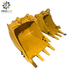 Escavatore benna SH265 SH280 <span class=keywords><strong>SH300</strong></span> SH350 Standard secchio roccia escavatore - Product Image 2