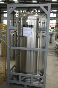 Vend à la main DPL450 -175-1.4 Le fabricant vend des canettes Duwa anciennes et <span class=keywords><strong>d</strong></span>'occasion et des bouteilles Duwa Cylindre de gaz liquide cryogénique - Product Image 4