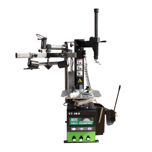 CHENTUO CT703 Équipement d'atelier de réparation automobile, machine à changer les pneus efficace 220V, moteur 0,75kW, certifié CE, 70dB, 12 mois de garantie - Product Image 3