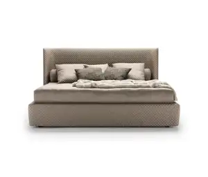 Excellent luxury bed luxury bedroom furniture bedroom sets modern design king size queen size wooden frame