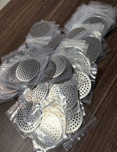 Modern Round Fine-Hole Floor <b>Drain</b> <b>Cover</b> Strainer 304/316L Stainless Steel Anti-Hair Filter for Bathroom & Swimming Pools - Product Image 2