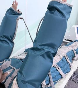 Masajeador de Piernas por Compresión de Aire de 24 Celdas con <span class=keywords><strong>4</strong></span> Modos y Presión Ajustable para Terapia de Recuperación Muscular - Product Image 3